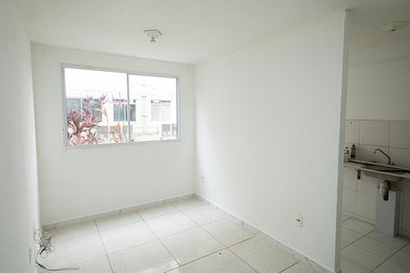 Sala de apartamento para alugar com 2 quartos, 41m² em Campo Grande, Rio de Janeiro