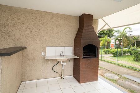 Apartamento para alugar com 41m², 2 quartos e 1 vaga Apartamento para alugar com 41m², 2 quartos e 1 vagaÁrea comum - Churrasqueira