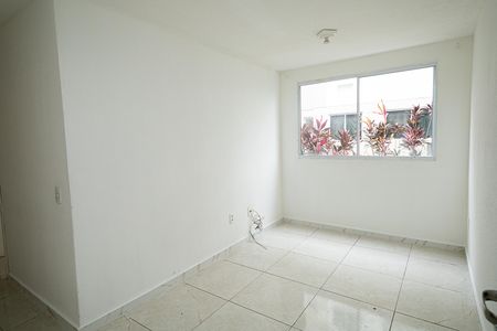 Sala de apartamento para alugar com 2 quartos, 41m² em Campo Grande, Rio de Janeiro