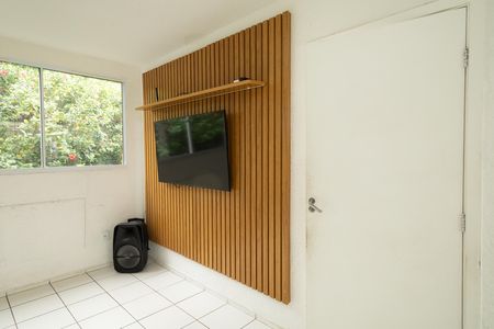 Apartamento para alugar com 41m², 2 quartos e 1 vaga Apartamento para alugar com 41m², 2 quartos e 1 vagaÁrea comum - Salão de festas