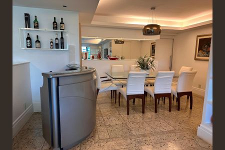 Sala de apartamento à venda com 4 quartos, 233m² em Barra da Tijuca, Rio de Janeiro