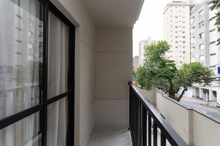 Apartamento à venda com 32m², 1 quarto e sem vagaVaranda