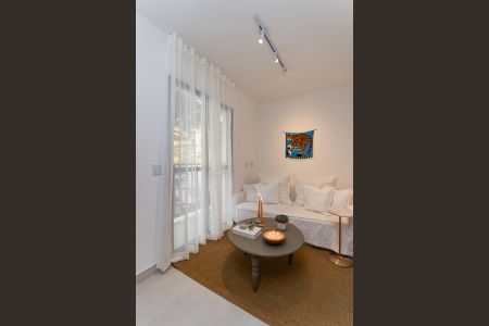 Apartamento à venda com 32m², 1 quarto e sem vagaSala