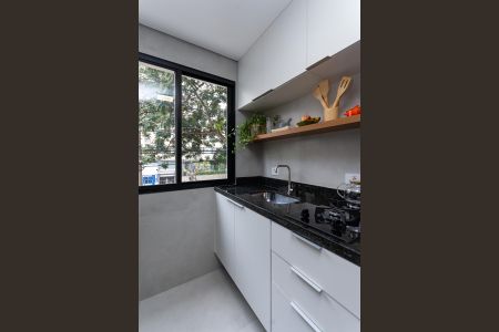 Apartamento à venda com 32m², 1 quarto e sem vagaCozinha