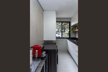 Apartamento à venda com 32m², 1 quarto e sem vagaCozinha