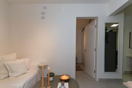 Apartamento à venda com 32m², 1 quarto e sem vagaSala