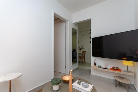 Apartamento à venda com 32m², 1 quarto e sem vagaSala