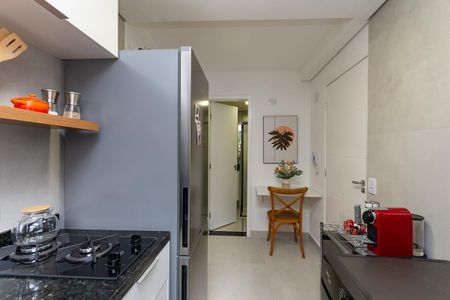 Apartamento à venda com 32m², 1 quarto e sem vagaCozinha