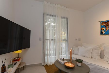 Apartamento à venda com 32m², 1 quarto e sem vagaSala