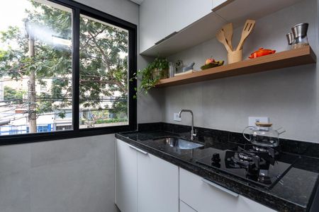 Apartamento à venda com 32m², 1 quarto e sem vagaCozinha