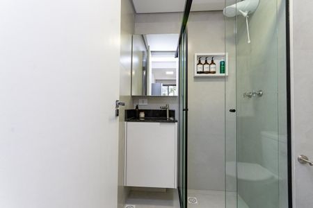 Apartamento à venda com 32m², 1 quarto e sem vagaBanheiro Social