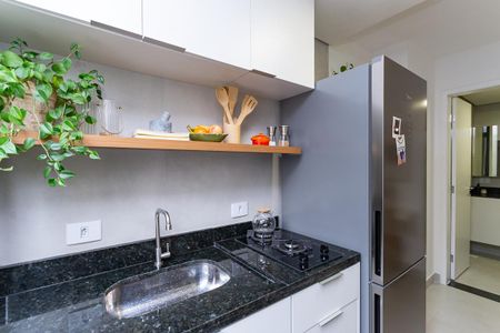 Apartamento à venda com 32m², 1 quarto e sem vagaCozinha