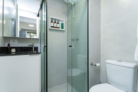 Apartamento à venda com 32m², 1 quarto e sem vagaBanheiro Social