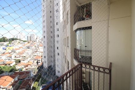 Apartamento para alugar com 80m², 3 quartos e 1 vagaVaranda