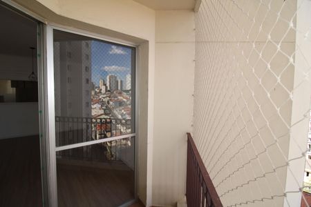 Apartamento para alugar com 80m², 3 quartos e 1 vagaVaranda