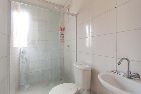 Banheiro de casa para alugar com 1 quarto, 50m² em Parque Santa Teresa, Carapicuíba