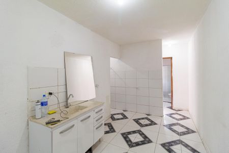 Cozinha de casa para alugar com 1 quarto, 50m² em Parque Santa Teresa, Carapicuíba