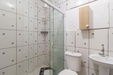 Casa para alugar com 70m², 2 quartos e sem vaga Casa para alugar com 70m², 2 quartos e sem vagaBanheiro
