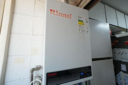 Apartamento à venda com 78m², 2 quartos e 1 vagaAquecedor