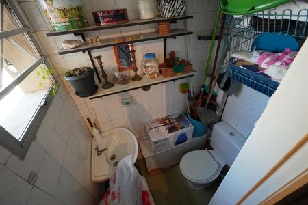Apartamento à venda com 78m², 2 quartos e 1 vagaBanheiro de serviço