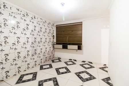 Sala/Quarto de casa para alugar com 1 quarto, 36m² em Itaquera, São Paulo