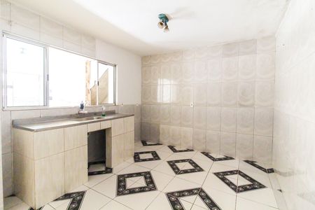 Cozinha de casa para alugar com 1 quarto, 36m² em Itaquera, São Paulo