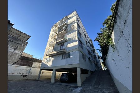 Apartamento à venda com 57m², 2 quartos e 1 vagaFachada do bloco