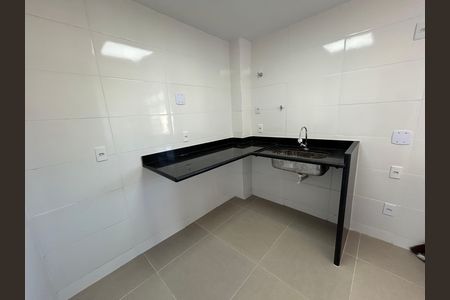 Apartamento à venda com 57m², 2 quartos e 1 vagaCozinha