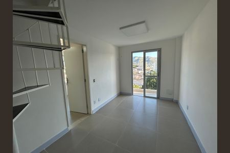 Sala de apartamento à venda com 2 quartos, 57m² em Cachambi, Rio de Janeiro