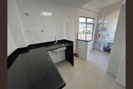 Apartamento à venda com 57m², 2 quartos e 1 vagaCozinha