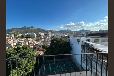 Varanda da Sala de apartamento à venda com 2 quartos, 57m² em Cachambi, Rio de Janeiro