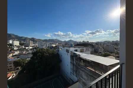 Vista Sala de apartamento à venda com 2 quartos, 57m² em Cachambi, Rio de Janeiro