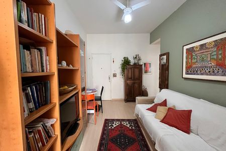 Sala de apartamento à venda com 2 quartos, 65m² em Copacabana, Rio de Janeiro