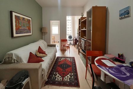 Sala  de apartamento à venda com 2 quartos, 65m² em Copacabana, Rio de Janeiro