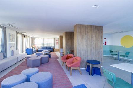 Apartamento à venda com 69m², 2 quartos e 1 vagaBrinquedoteca