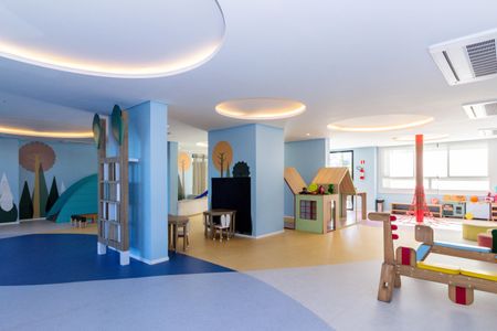 Apartamento à venda com 69m², 2 quartos e 1 vagaBrinquedoteca