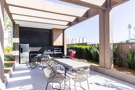 Apartamento à venda com 69m², 2 quartos e 1 vagaÁrea comum - Churrasqueira