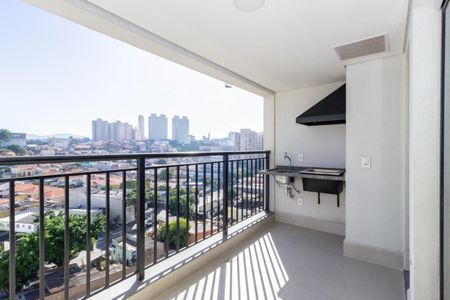 Varanda Sala de apartamento à venda com 2 quartos, 69m² em Freguesia do Ó, São Paulo