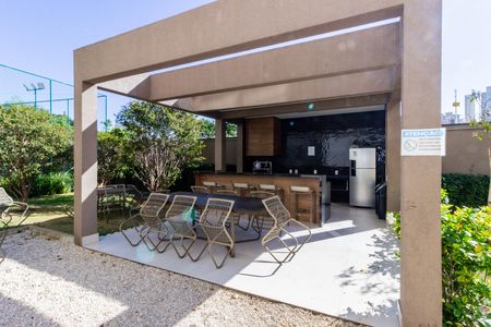 Apartamento à venda com 69m², 2 quartos e 1 vagaÁrea comum - Churrasqueira