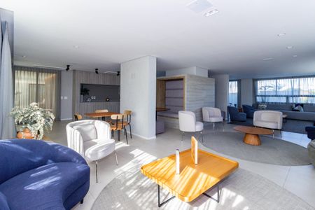 Apartamento à venda com 69m², 2 quartos e 1 vagaÁrea comum - Salão de festas