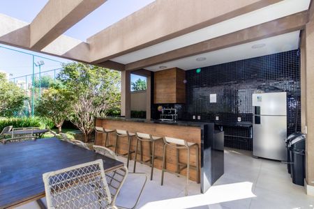 Apartamento à venda com 69m², 2 quartos e 1 vagaÁrea comum - Churrasqueira