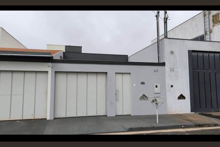 Fachada de casa para alugar com 2 quartos, 65m² em Novo Mundo, Uberlândia