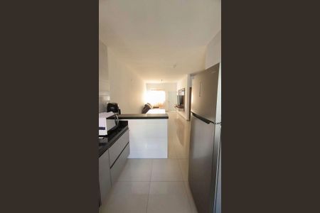 Sala de casa para alugar com 2 quartos, 65m² em Novo Mundo, Uberlândia