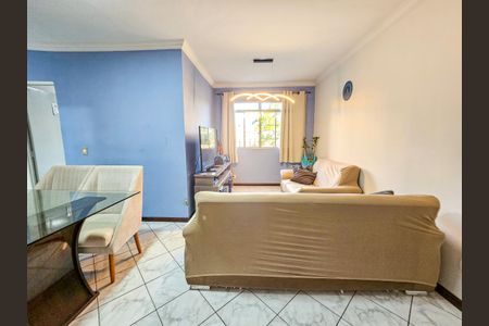 Sala de apartamento à venda com 3 quartos, 86m² em Jardim Capelinha, São Paulo