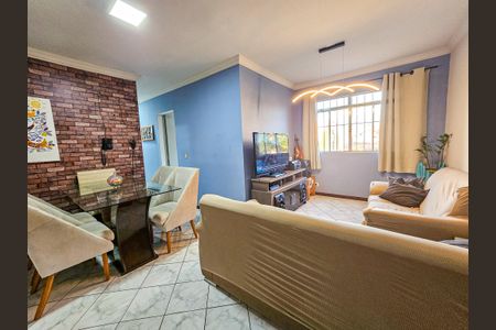 Sala de apartamento à venda com 3 quartos, 86m² em Jardim Capelinha, São Paulo