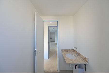 Apartamento à venda com 124m², 3 quartos e 2 vagasBanheiro da Suíte 2