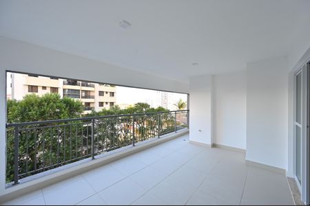 Varanda de apartamento à venda com 3 quartos, 124m² em Vila da Saúde, São Paulo