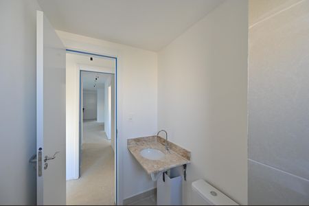 Apartamento à venda com 124m², 3 quartos e 2 vagasBanheiro da Suíte 2