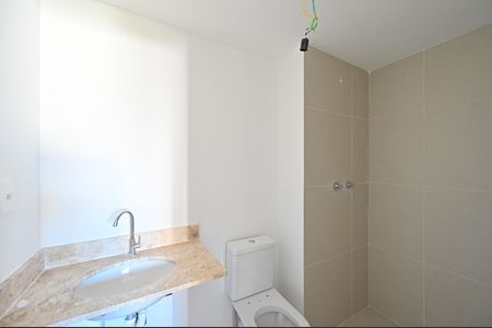 Apartamento à venda com 124m², 3 quartos e 2 vagasBanheiro da Suíte 3