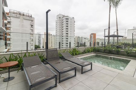 Apartamento à venda com 147m², 3 quartos e 2 vagas Apartamento à venda com 147m², 3 quartos e 2 vagasÁrea comum - Lounge Piscina